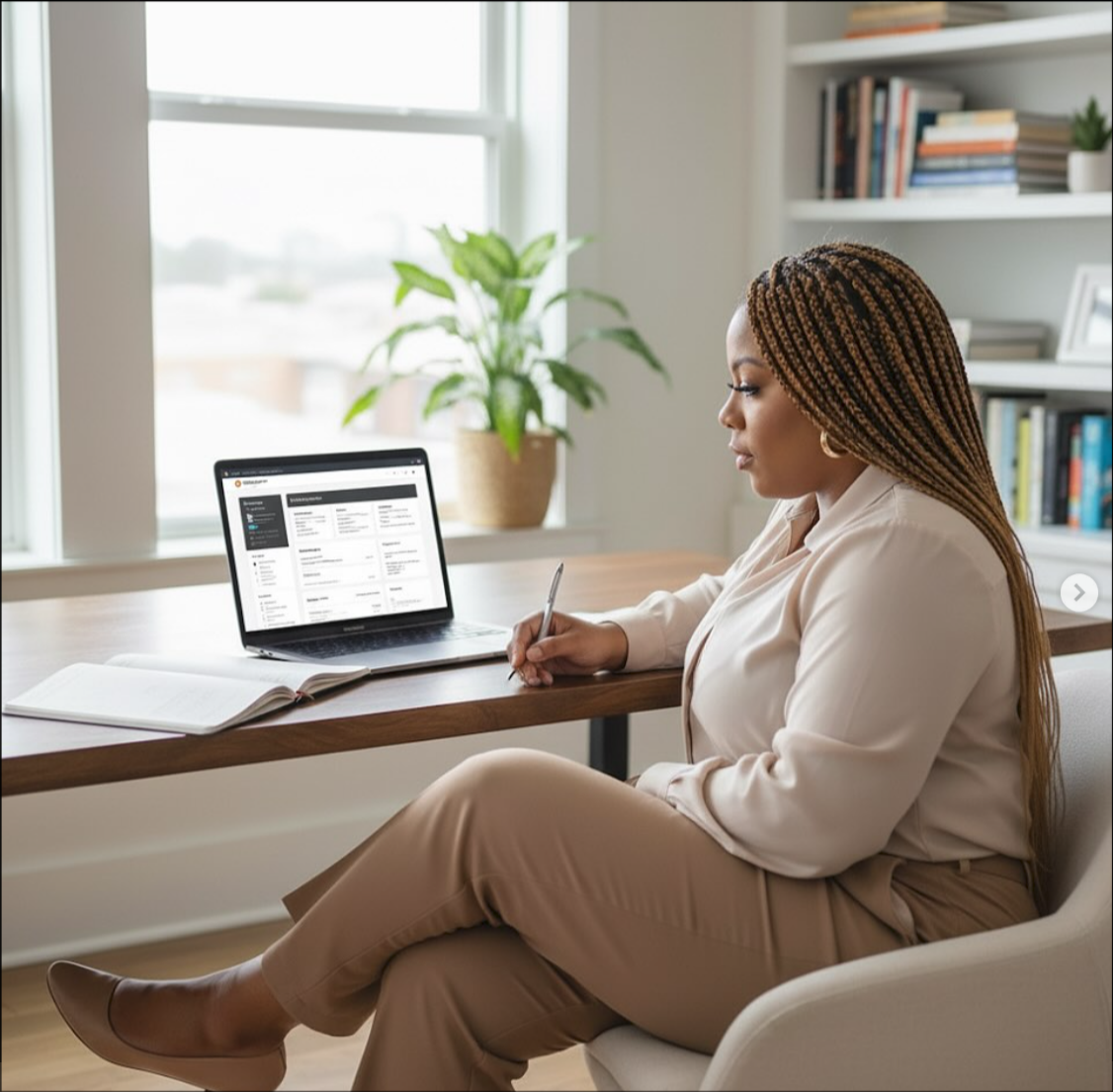 Shawtiel Richardson working in a client engagement