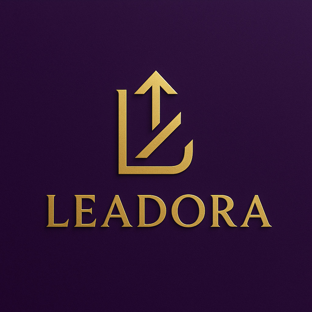 Leadora logo